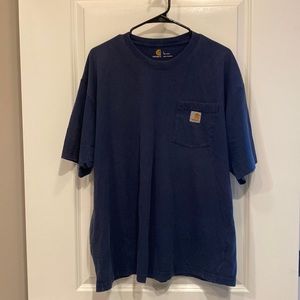 Navy Carhartt T-Shirt
